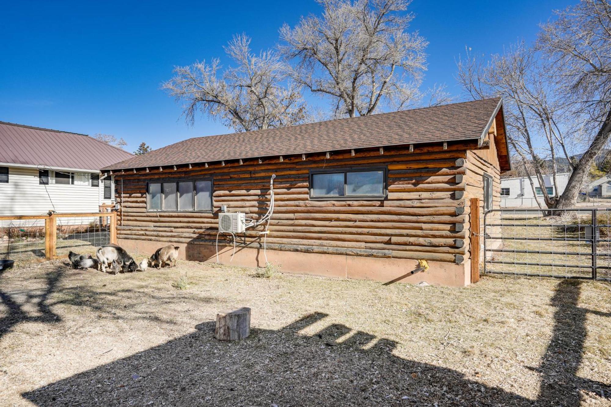 Cozy Parowan Studio 12 Mi To Brian Head Resort! Esterno foto