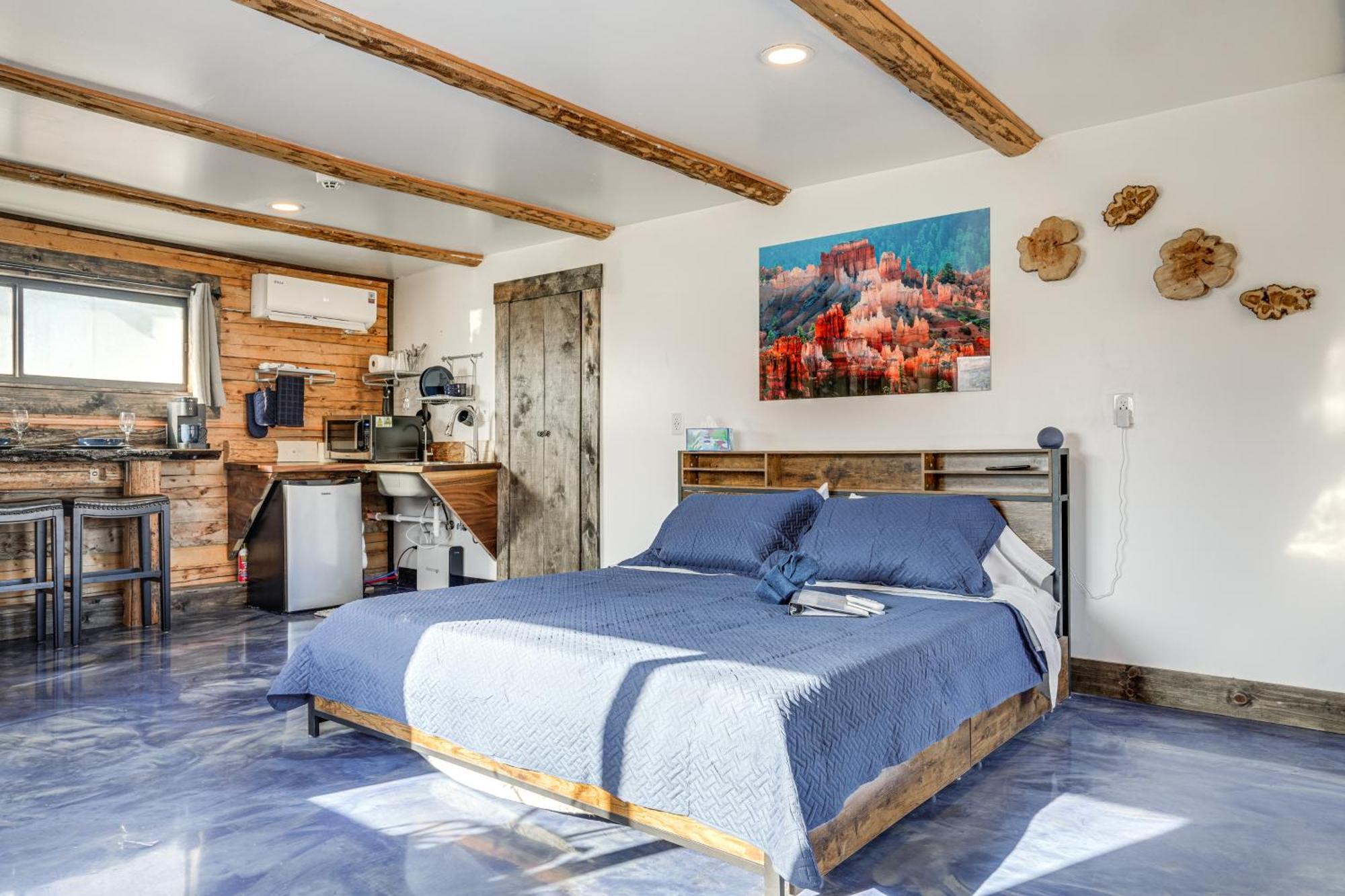 Cozy Parowan Studio 12 Mi To Brian Head Resort! Esterno foto
