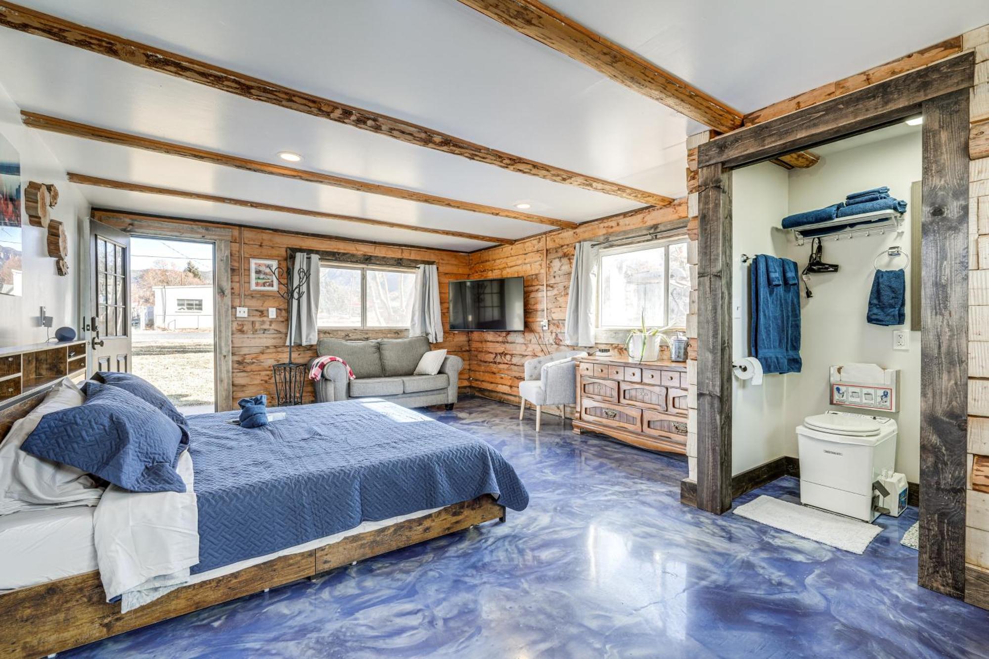 Cozy Parowan Studio 12 Mi To Brian Head Resort! Esterno foto