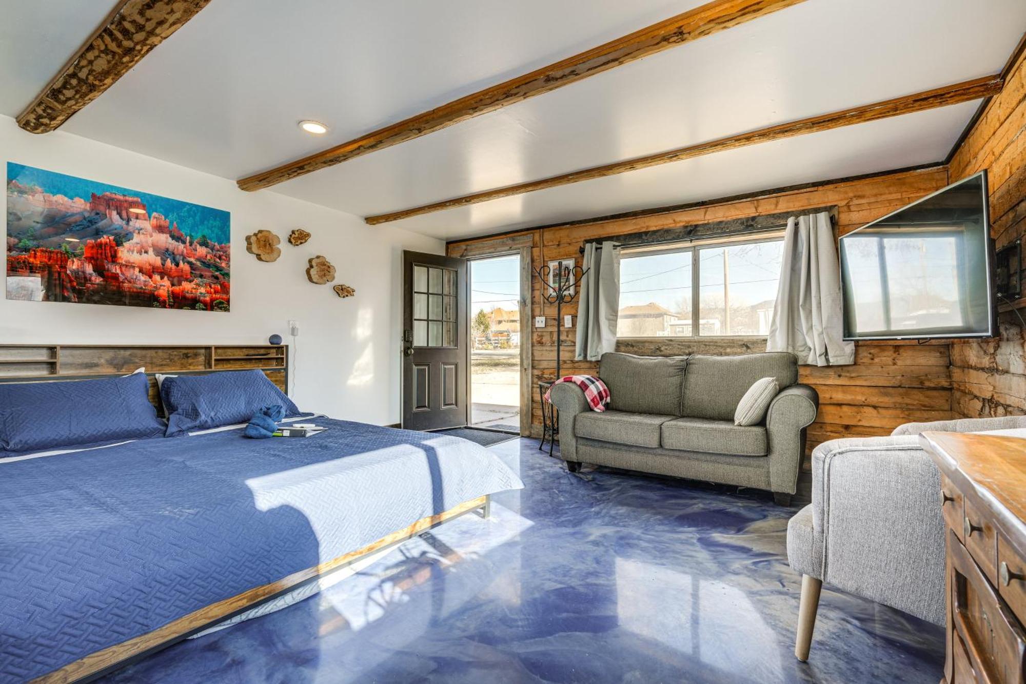Cozy Parowan Studio 12 Mi To Brian Head Resort! Esterno foto