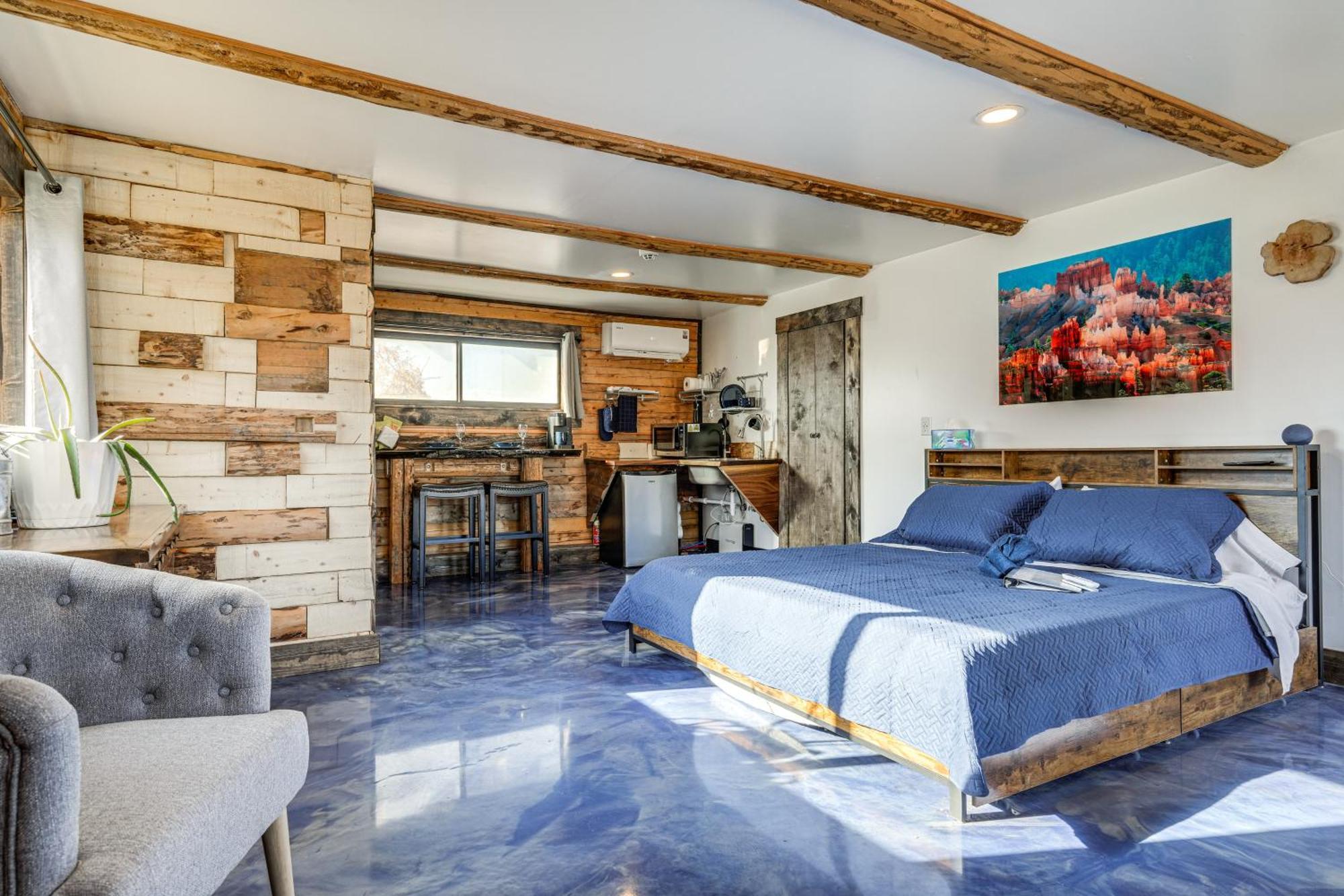 Cozy Parowan Studio 12 Mi To Brian Head Resort! Esterno foto