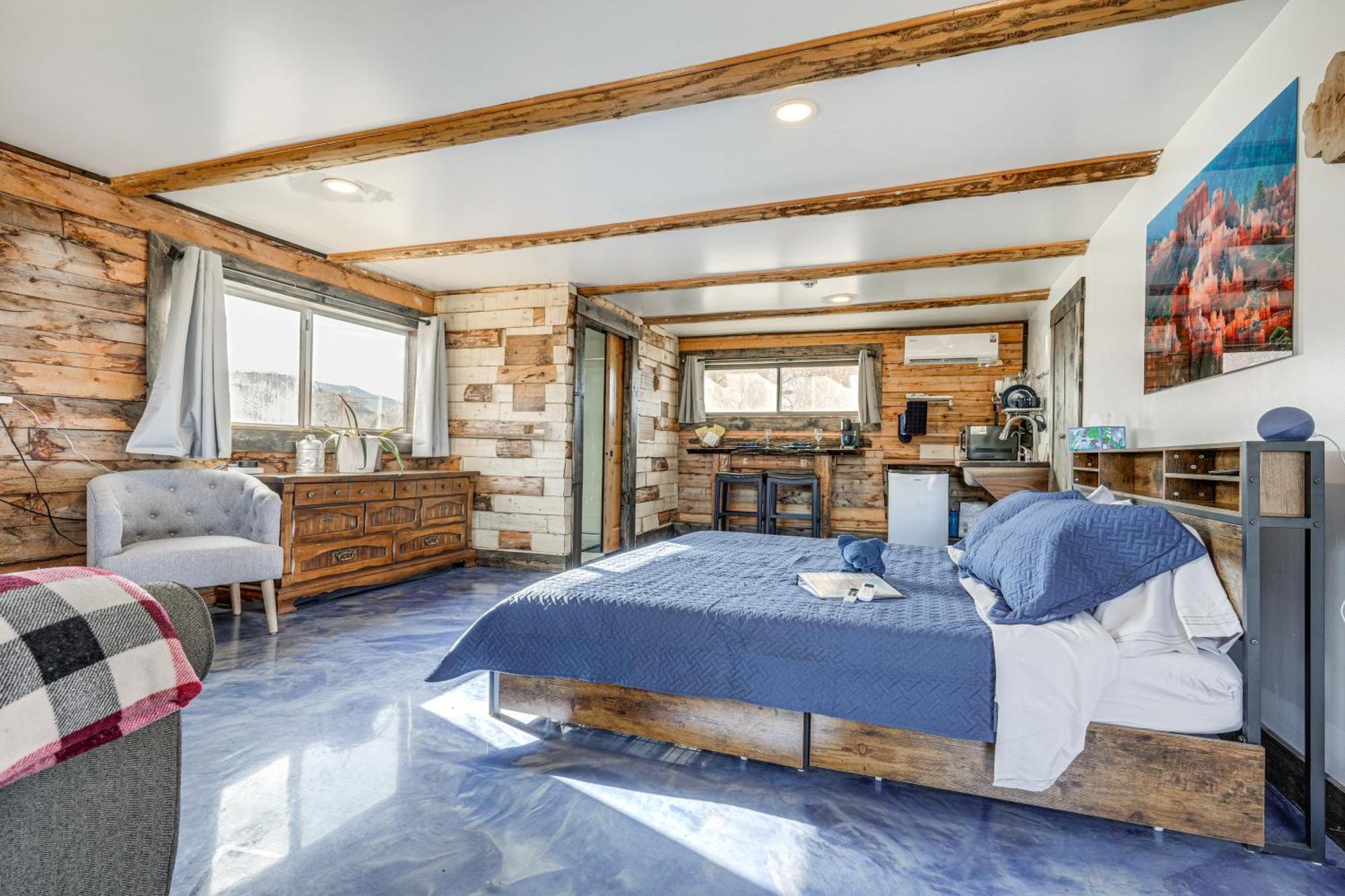 Cozy Parowan Studio 12 Mi To Brian Head Resort! Esterno foto