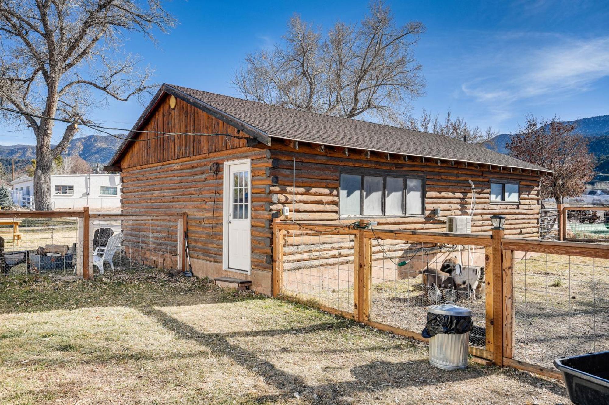 Cozy Parowan Studio 12 Mi To Brian Head Resort! Esterno foto